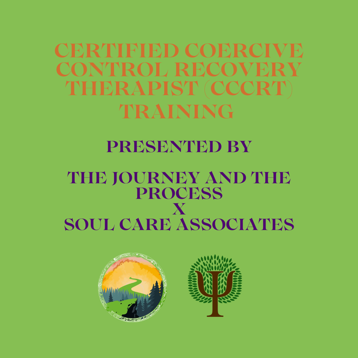 Certified Coercive Control Recovery Therapist