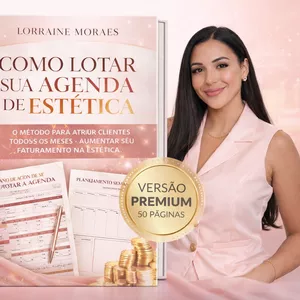 Imagem de capa para o Curso online COMO LOTAR SUA AGENDA DE ESTÉTICA