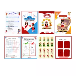 Imagem de capa para o Curso online Planejamento Ministério Infantil  Janeiro - Junho