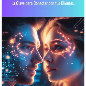 Imagen de portada para Ebook Inteligencia Artificial vs. Inteligencia Emocional. La clave para conectar con tus clientes en la Era Digitall
