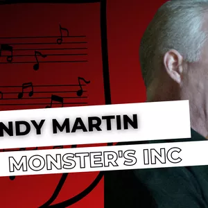 Imagem de capa para o Ebook Andy Martin - Monster's Inc (C/Bb Transcription)