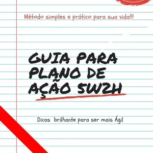 Imagem de capa para o Ebook Método 5W2H