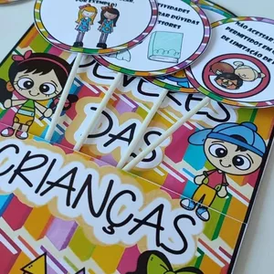 Imagem de capa para o Ebook KIT DIREITOS E DEVERES DAS CRIANÇAS