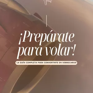Imagen de portada para Ebook Guía Completa para Pasar tu Entrevista de Sobrecargo