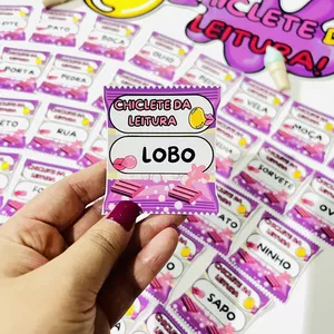 Imagem de capa para o Ebook CHICLETE DA LEITURA