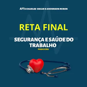 Imagem de capa para o Curso online Reta Final SST para AFT