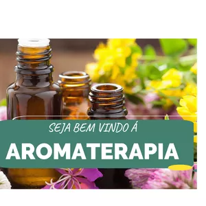 Imagem principal do produto Curso de Formação em Aromaterapia