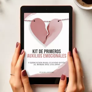 Imagen de portada para Ebook Kit de Primeros Auxilios Emocionales