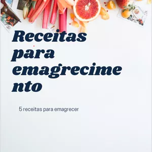 Imagem de capa para o Ebook Ebook de emagrecimento 