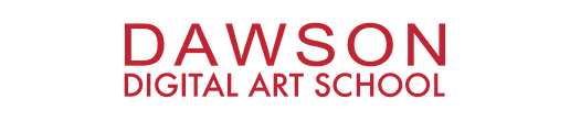 Dawson Digital Art School  logo