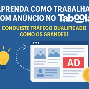 Imagem de capa para o Curso online 🚀 Aprenda Como Trabalhar com Anúncio no Taboola 