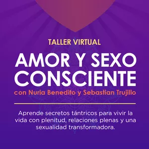 Imagen de portada para Curso online AMOR Y SEXO CONSCIENTE
