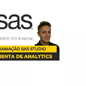 Imagem de capa para o Curso online SAS Studio Completo