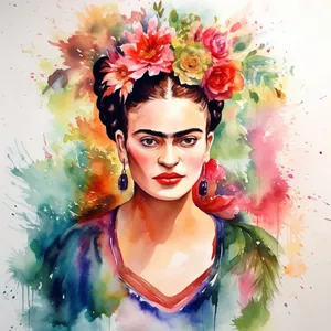 Imagem de capa para o Curso online Desenhos Para Tatuagem Aquarela 