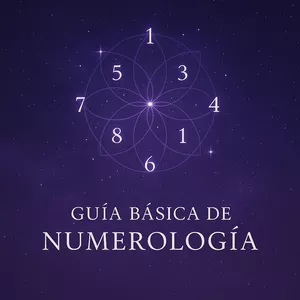 Imagem de capa para o Ebook Guía Básica de Numerología