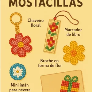 Imagen de portada para Ebook Ideas de Proyectos Rápidos con Mostacillas