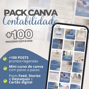 Pack Canva CONTABILIDADE