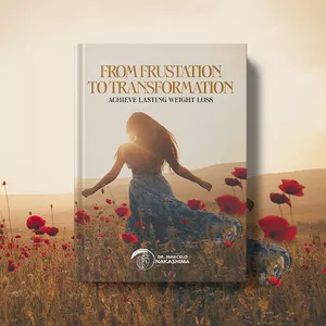 Imagem de capa para o Ebook From Frustration to Transformation: How to Lose Weight in a Sustainable Way