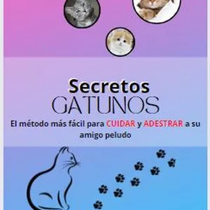 Imagen de portada para Ebook Método Secretos Gatunos