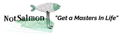 NotSalmon.com Courses And Coaching logo