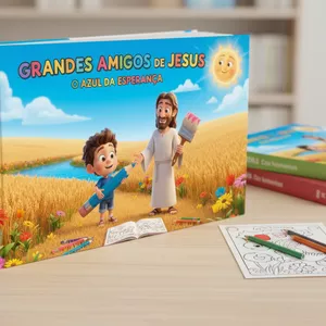 Imagem de capa para o Ebook COLEÇÃO COMPLETA: GRANDES AMIGOS DE JESUS