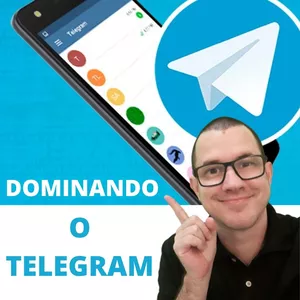 Imagem principal do produto Curso Telegram - Inclusão Digital