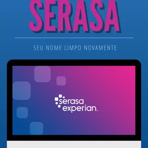 Imagem de capa para o Ebook Segredos do Serasa.