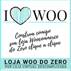 Imagem de capa para o Curso online ♥ Loja Woo do Zero