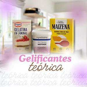 Imagen de portada para Curso online GELIFICANTES