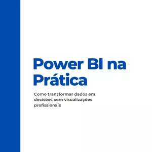 Imagem de capa para o Ebook Dashboard do Zero no Power BI: Guia Rápido e Prático para Iniciantes