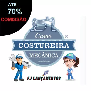 Imagem de capa para o Curso online Costureira Mecanica