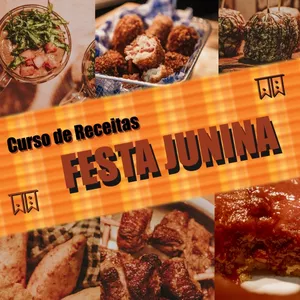 Imagem de capa para o Curso online Curso de receitas de festa junina