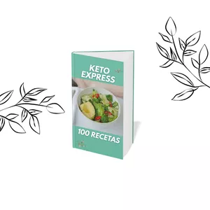 Imagen de portada para Curso online Keto Express – 100 Recetas Rápidas