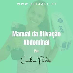 Imagem de capa para o Ebook Manual da Ativação Abdominal - Recupera no teu Pós Parto