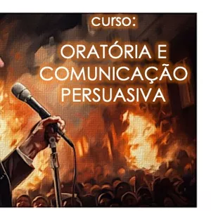 Imagem do curso ORATÓRIA E COMUNICAÇÃO PERSUASIVA