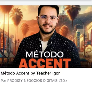 Imagem de Método Accent by Teacher Igor criado por MAIQUEW na hotmart