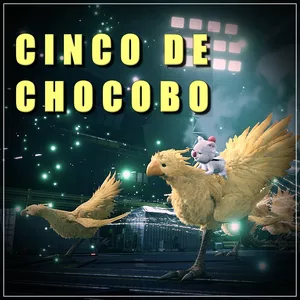 Partitura de Cinco de Chocobo (Final Fantasy VII) - Violão
