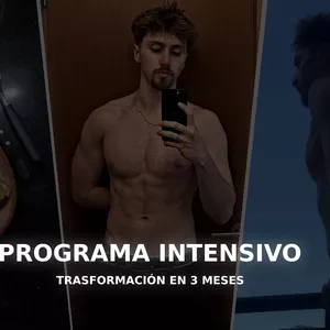 Imagen de portada para Curso online Programa Intensivo de 3 meses para Automatizar tu entrenamiento y dieta. 