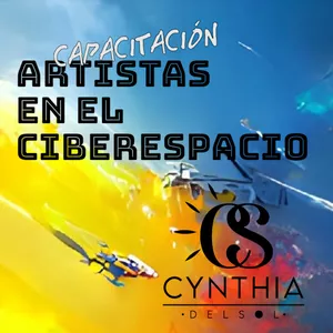 Imagen de portada para Curso online Capacitación "Artistas en el ciberespacio"