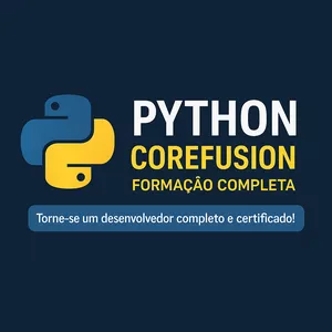 Imagem do curso Python CoreFusion – Formação Completa 