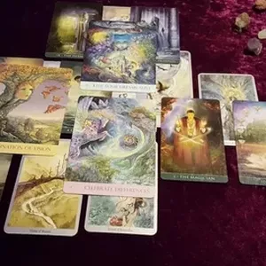 Imagen de portada para Curso online 🔮 Descubre tu Destino con una Tirada de 3 Cartas de Tarot 🔮