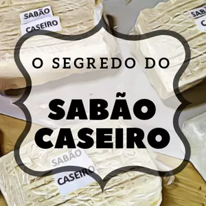 Imagem do curso O Segredo do Sabão Caseiro