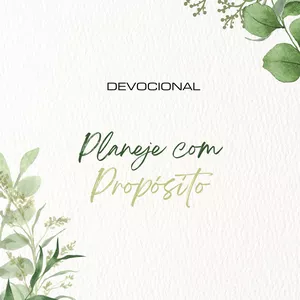 Imagem de capa para o Ebook Plano Devocional - Planeje com Propósito