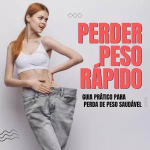 Imagem de capa para o Ebook Perder peso rápido