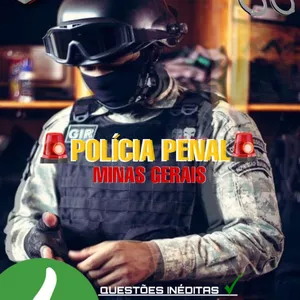 Imagem de capa para o Ebook Simulado 01 - POLICIA PENAL MG