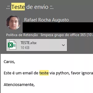 Imagem de capa para o Curso online Script em python para envio de email com anexo