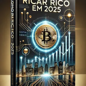 Imagem de capa para o Ebook COMO FICA RICO EM 2025