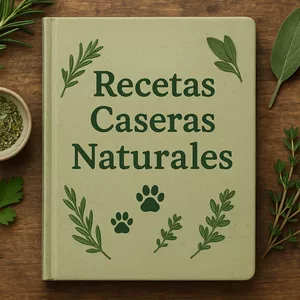 Imagen de portada para Ebook Recetas caseras naturales para tu perro