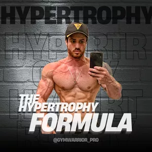Cover image for Online course The Hypertrophy Formula