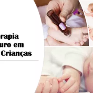 Imagem de capa para o Ebook Ebook Aromaterapia Uso Seguro para Bebes e Crianças